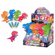 Игрушка с драже «ХВАТАЛКА ДИНОЗАВР T-REX», 5 г, КОНФИТОЙ