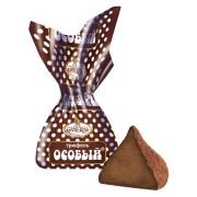 Конфеты шоколадные ФАБРИКА ИМ. КРУПСКОЙ «Особый трюфель», обсыпанный какао, 1000 г, пакет, 40585