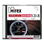 Диск CD-R «Mirex» в пластиковой коробке