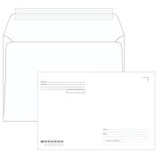 Конверт почтовый С4, стрип, «Кому-Куда»