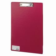 Доска-планшет А4 «Brauberg» Comfort, бордовая, с верхним прижимом, арт.222660