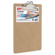 Доска-планшет А4 «Brauberg» Eco с прижимом бабочка А4 (230х326 мм), МДФ, 3мм, 232228