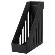 Файл-лоток вертикальный 1 секция BRAUBERG «Maxi» (270х100х290 мм), черный,231050