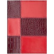 Обложка для паспорта «OfficeSpace» кожа, «Patchwork», арт.236282