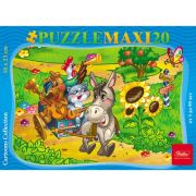 Пазлы MAXI «Музыкальный квартет» 20 эл.