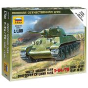 Сборная модель «Советский средний танк. Т-34/76»