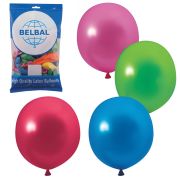 Шар воздушный 30 см «BELBAL» Металлик