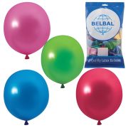 Шар воздушный 36 см «BELBAL» Металлик, арт. 1101-0025