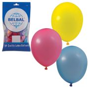 Шар воздушный 25 см «BELBAL» 14 цветов, 1101-0032