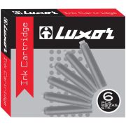 Картридж для перьевой ручки «Luxor» черный