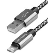 Кабель для зарядки телефона «Defender», IPHONE, 1 м, 2,1 А