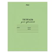 Тетрадь, 12 л. А5, скрепка, частая косая линия «Hatber»