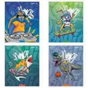 Тетрадь 40л., А5, клетка ArtSpace «Рисунки. Graffiti», эконом, 42868