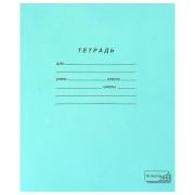 Тетрадь, 18 л. А5, скрепка, клетка «ПЗБМ», белый лист, арт.019896