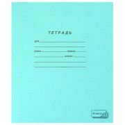 Тетрадь, 24 л. А5, скрепка, клетка «ПЗБМ», арт. 019858