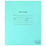 Тетрадь, 24 л. А5, скрепка, линия «ПЗБМ», белый лист, арт. 199841