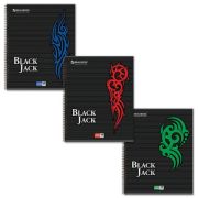 Тетрадь, 48 л. А5, спираль, клетка «Brauberg» BlackJack, 401844