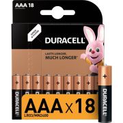 Элемент питания LR03 «Duracell» BL18 Basic