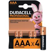 Элемент питания LR03 «Duracell» BL4