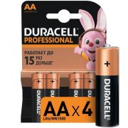 Элемент питания LR06 «Duracell» BL4