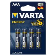 Элемент питания LR03 «Varta» Energy, 4BL