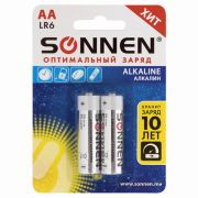Элемент питания LR06 «Sonnen» Alkaline 2BL