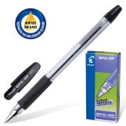 Ручка шариковая PILOT BPS-GP корпус прозр., 0,5мм, черная