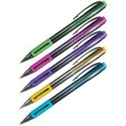 Ручка шариковая автоматическая «Berlingo» SI-400 Color, синяя