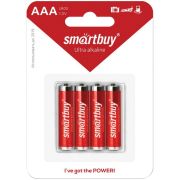 Элемент питания LR03 «Smartbuy», блистер, 4BL