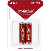 Элемент питания LR06 «Smartbuy», блистер, 2BL