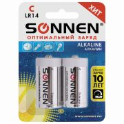 Элемент питания LR14 «Sonnen» Alkaline 2BL