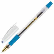 Ручка шариковая масляная с грипом «Brauberg» Model-XL GLD, 0,5мм, синяя, арт.143245