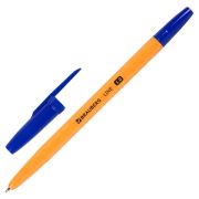 Ручка шариковая «Brauberg» ORANGEL Line, синяя, 1 мм, 143331