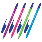 Ручка шариковая «Brauberg» Х-333, Neon Solid, синяя, 0,7 мм, 142831