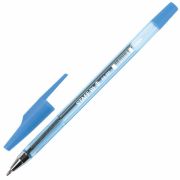 Ручка шариковая «STAFF» АА-927, 0,7 мм, тонированный корпус, синяя, 142809