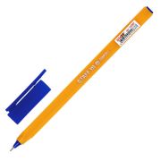 Ручка шариковая масляная «STAFF» EVERYDAY OBP-291, СИНЯЯ, трехгран., корп. оранж, 142997