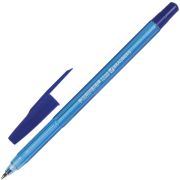 Ручка шариковая масляная «Brauberg» Assistant, СИНЯЯ, корпус тонированный, 0,7мм, 142484