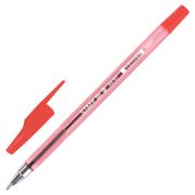 Ручка шариковая «STAFF» AA-927, КРАСНАЯ, корпус тонированный, 0,7мм, линия 0,35мм,142811
