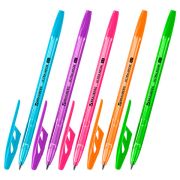 Ручка шариковая «Brauberg» «ULTRA NEON», СИНЯЯ, 0,7мм, 143566