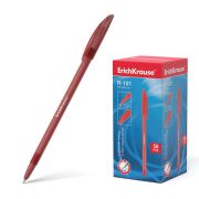 Ручка шариковая «Erich Krause» R-101, красная, 33513