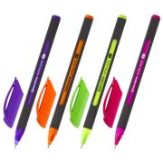 Ручка шариковая «Brauberg»  Extra Glide Soft Color, СИНЯЯ, 0,7мм, линия 0,35мм, 142928