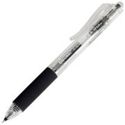 Ручка гелевая автоматическая « BRAUBERGО» X-WRITER 1700, ЧЕРНАЯ, 0,5мм,144472