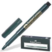 Ручка капиллярная «Faber-Castell» Finepen 1511, черная, 0,4 мм, арт.151199