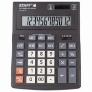 Калькулятор «STAFF» STF-333-12, 12 разрядов, арт. 250415
