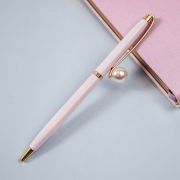 Ручка подарочная шариковая Mechu Pink Jewel, корп.розовый, узел 1мм, линия 0,5мм,синяя, 94048
