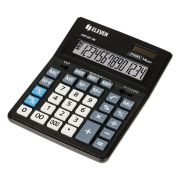 Калькулятор настольный Eleven Business Line CDB1401-BK, 14 разрядов, 155*205*35мм, черный