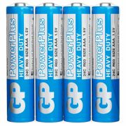 Батарейка GP PowerPlus AAA (R03) 24G солевая, OS4