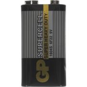 Батарейка GP Supercell MN1604 (6F22) Крона, солевая, OS1