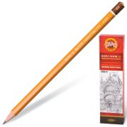 Карандаш ч/г Koh-I-Noor «1500» 4Н, заточен.