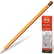 Карандаш ч/г Koh-I-Noor «1500» 7Н, заточен.
